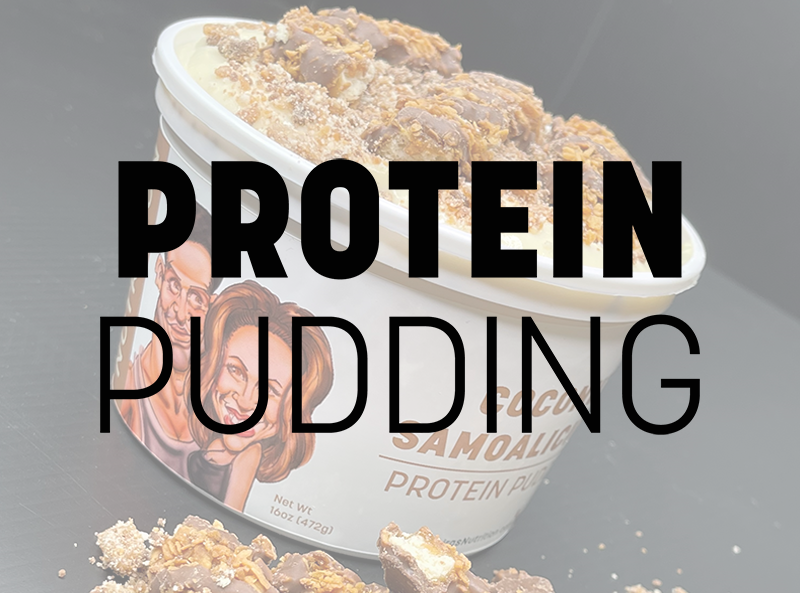 Protein Puddings