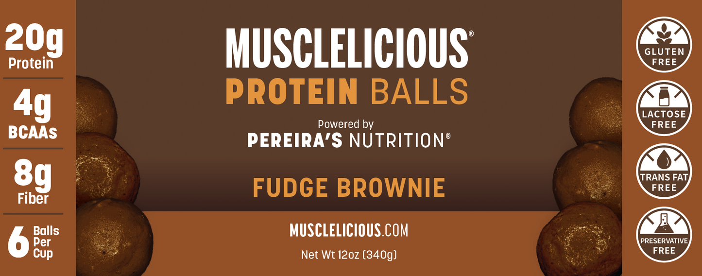 Brownie Balls