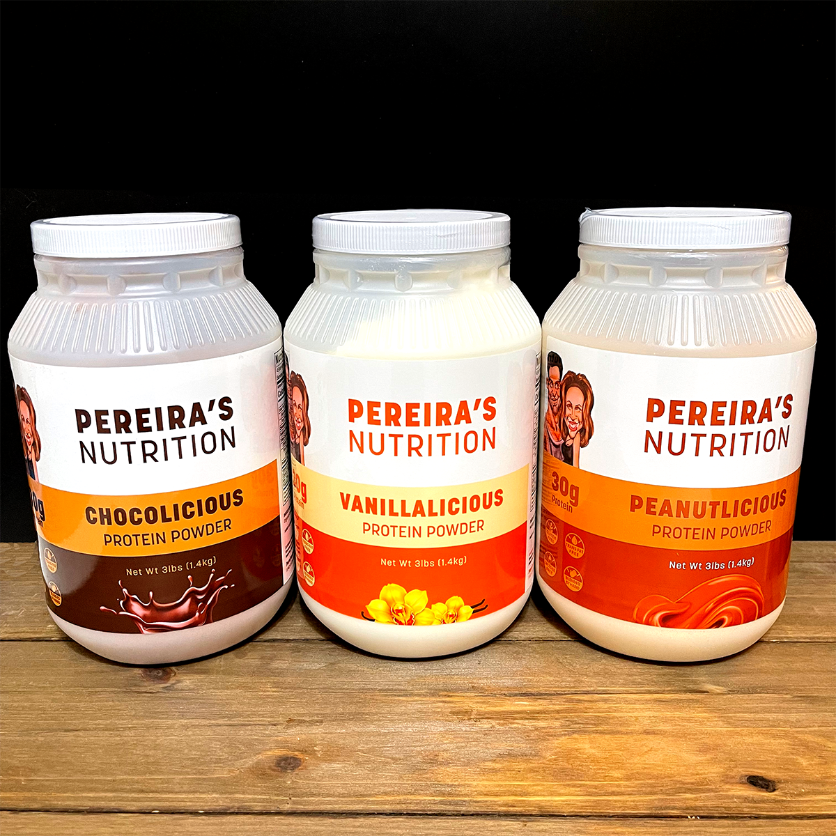 Vanillalicious Protein Powder (3 LBS)