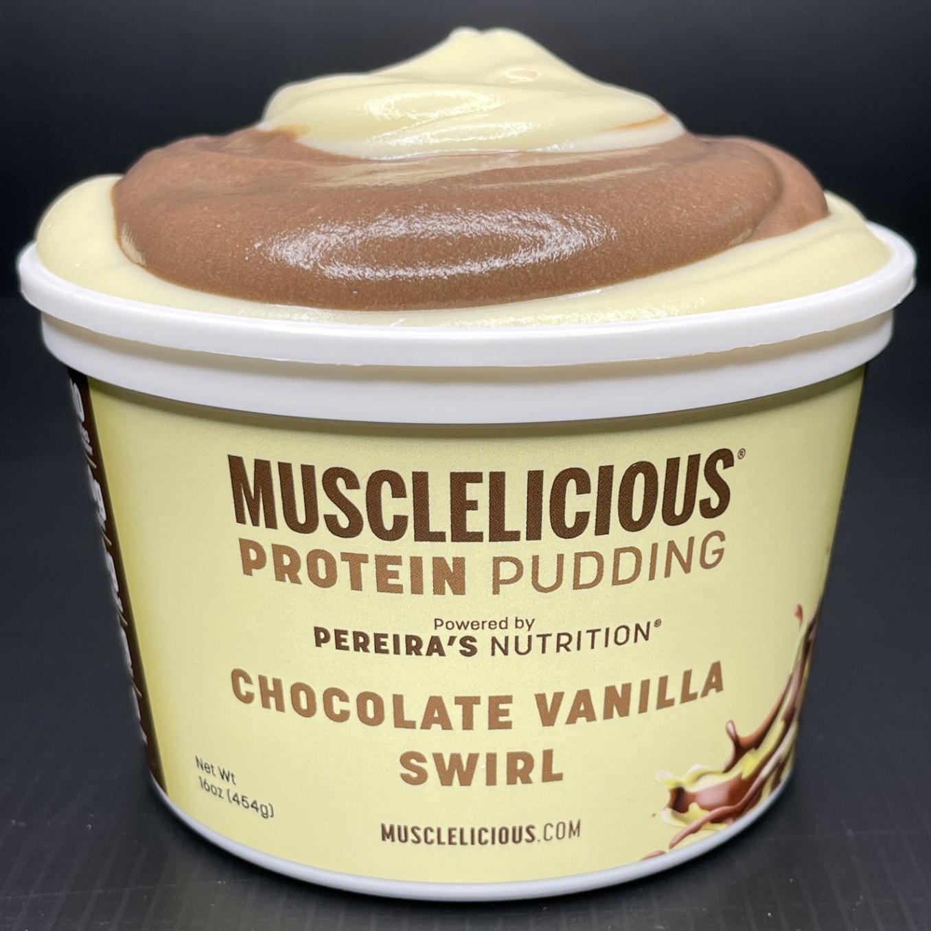 Chocolate Vanilla Swirl
