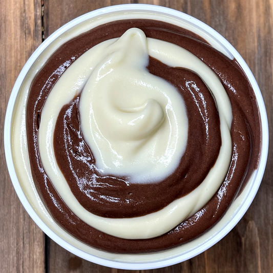 Chocolate Vanilla Swirl