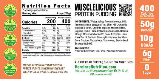 Musclelicious Mango