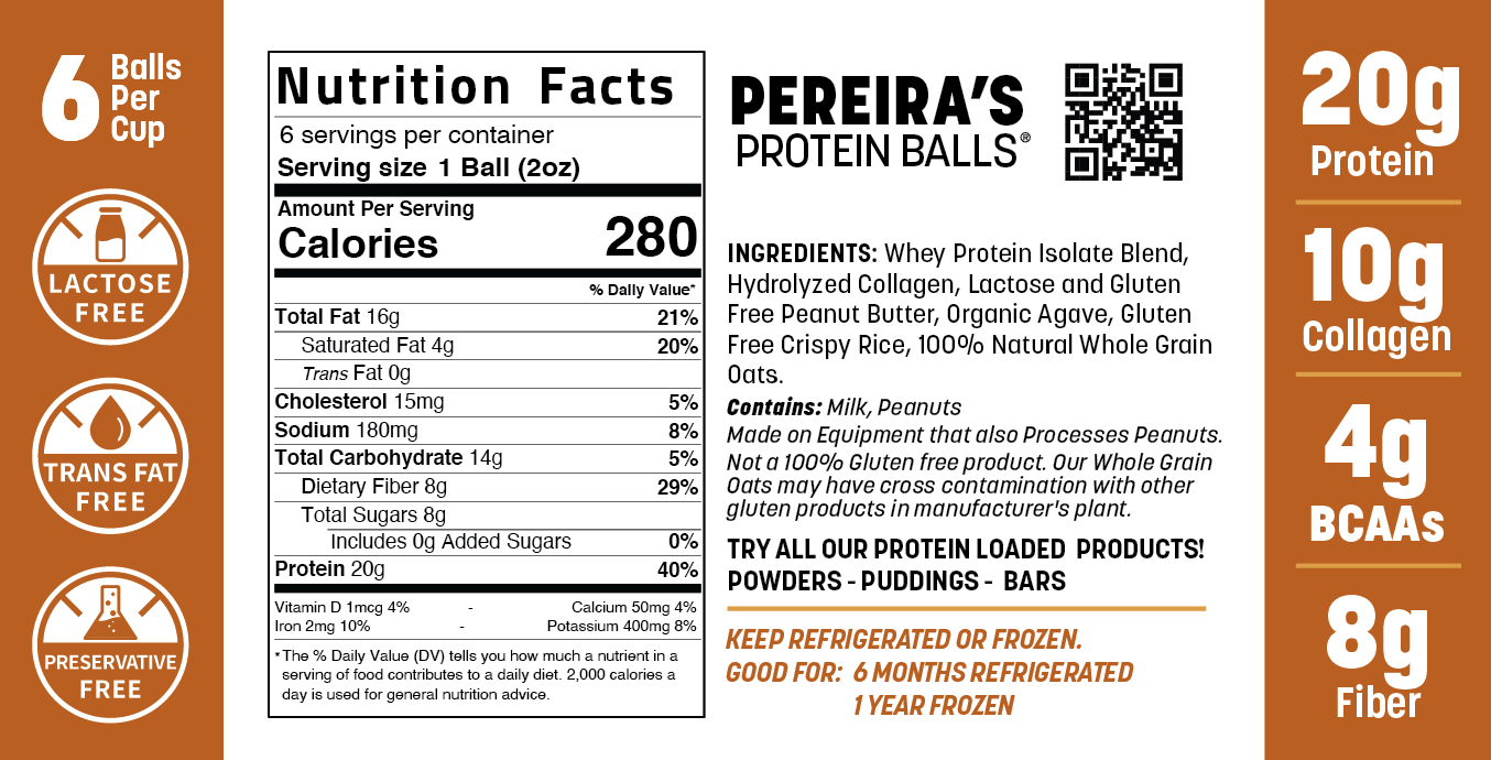 Protein PB Balls