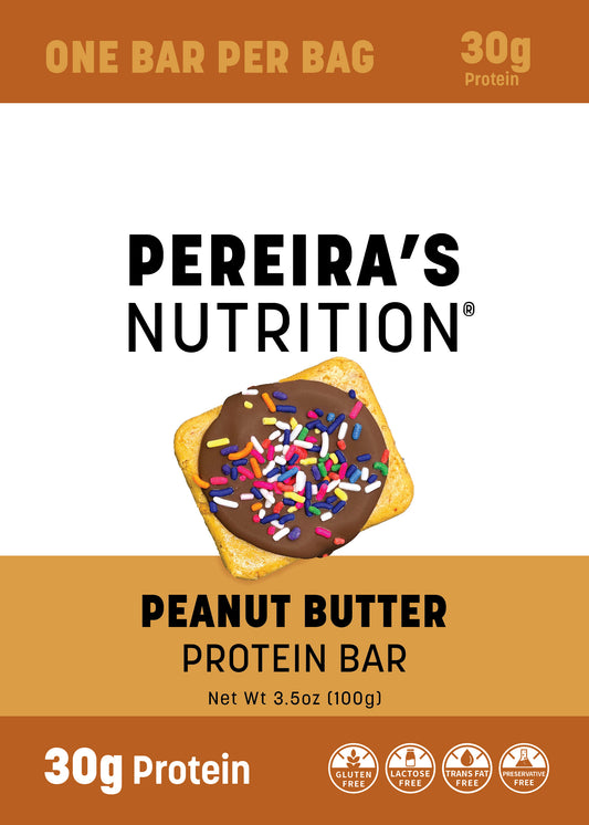 Peanut Butter Protein Bar