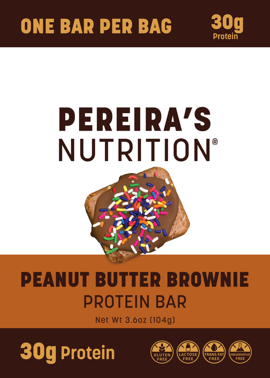 Peanut Butter Brownie Protein Bar