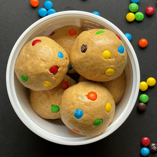 M&M Protein PB Balls