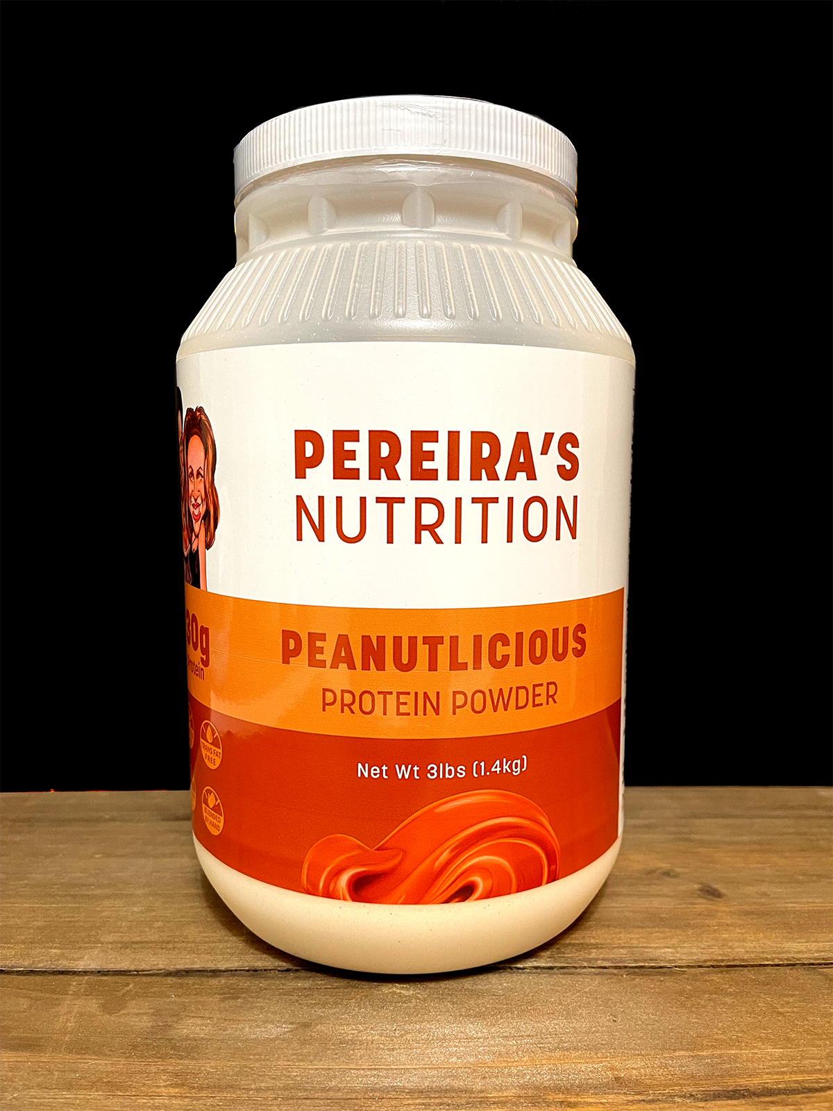 Peanutlicious Protein Powder (3 LBS)